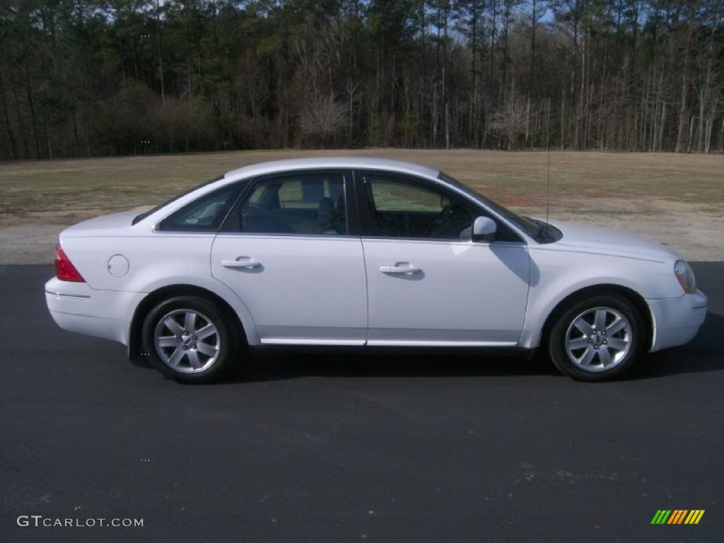 2006 Five Hundred SEL - Oxford White / Shale Grey photo #4