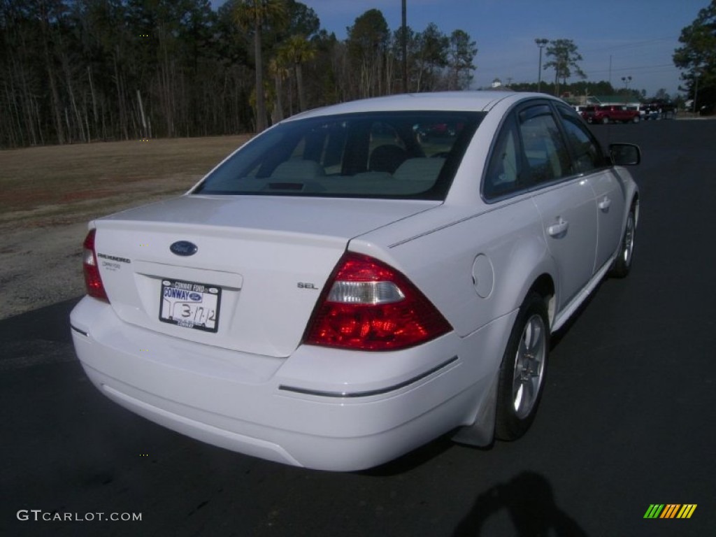 2006 Five Hundred SEL - Oxford White / Shale Grey photo #5