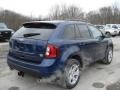 2012 Dark Blue Pearl Metallic Ford Edge SEL AWD  photo #8