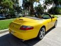 Speed Yellow 2002 Porsche 911 Carrera Cabriolet