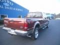 2006 Dark Copper Metallic Ford F350 Super Duty King Ranch Crew Cab 4x4  photo #2