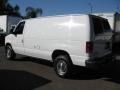Oxford White - E Series Van E350 Super Duty Cargo Photo No. 4