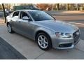 Quartz Grey Metallic - A4 2.0T Premium quattro Sedan Photo No. 6