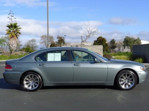 slate green bmw