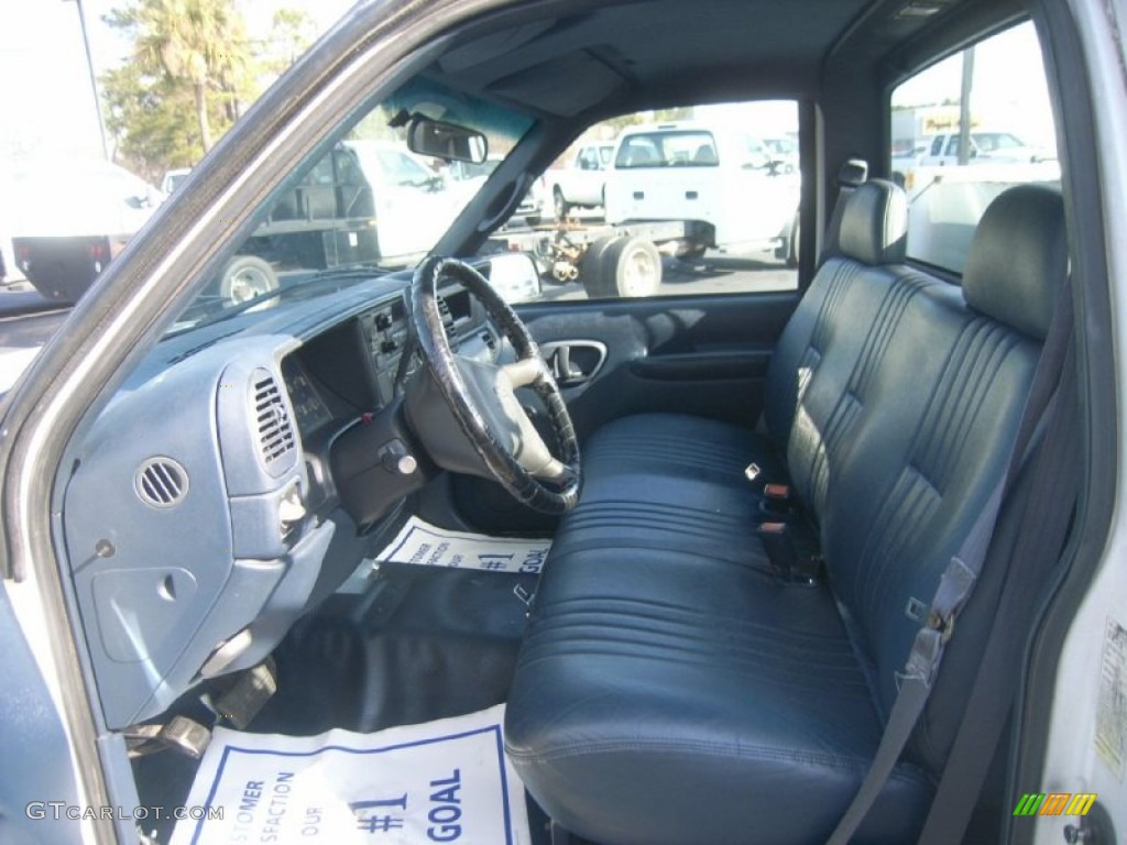 2000 Chevrolet Silverado 2500 Regular Cab Utility Truck Interior Color Photos