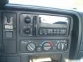 2000 Chevrolet Silverado 2500 Medium Gray Interior Controls Photo
