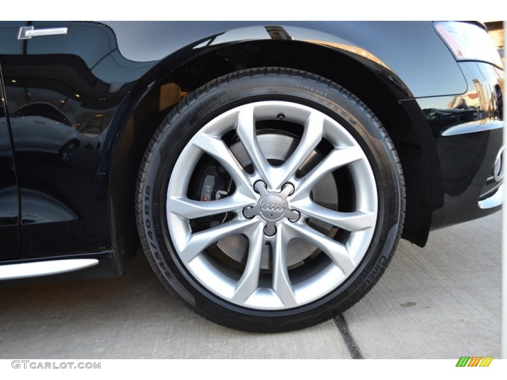 2011 Audi S4 3.0 quattro Sedan Wheel Photo #60899302