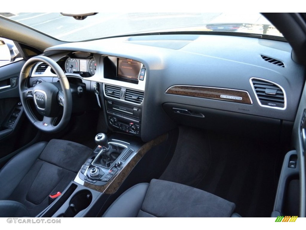 2011 Audi S4 3.0 quattro Sedan Black Dashboard Photo #60899347