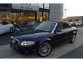 Moro Blue Pearl Effect 2009 Audi A4 3.2 quattro Cabriolet