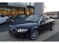 Moro Blue Pearl Effect - A4 3.2 quattro Cabriolet Photo No. 2