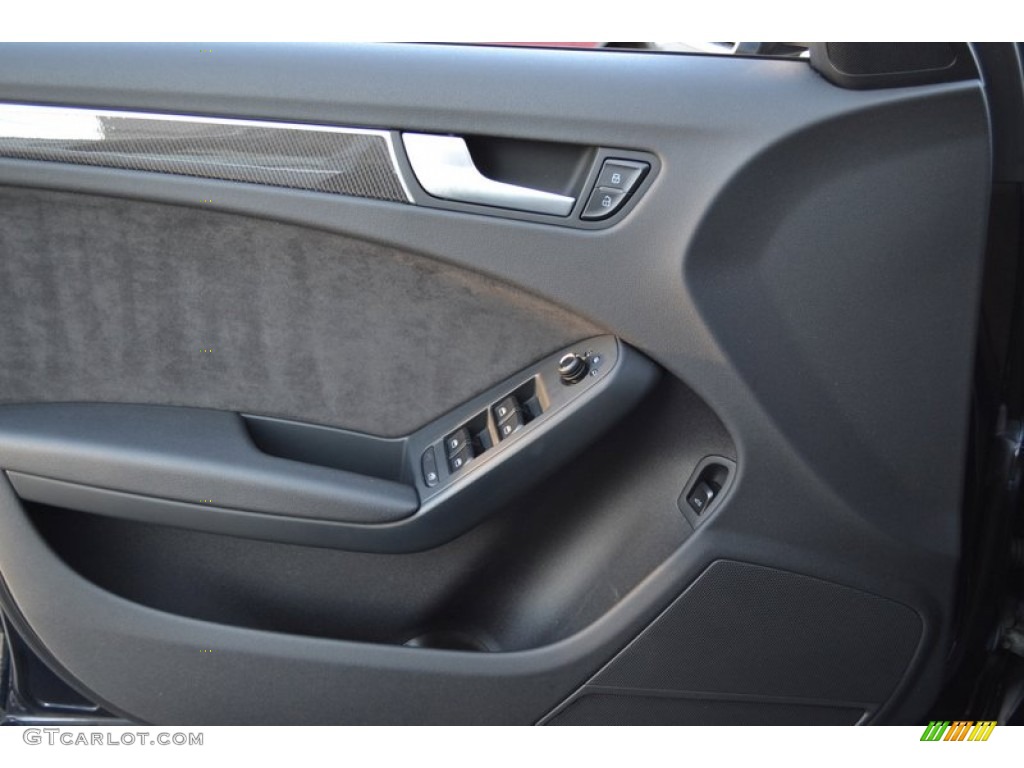 2010 S4 3.0 quattro Sedan - Deep Sea Blue Pearl Effect / Black photo #8