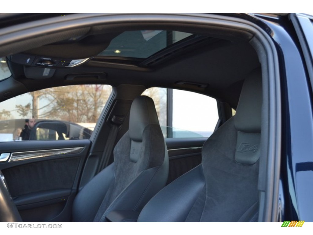 2010 S4 3.0 quattro Sedan - Deep Sea Blue Pearl Effect / Black photo #9