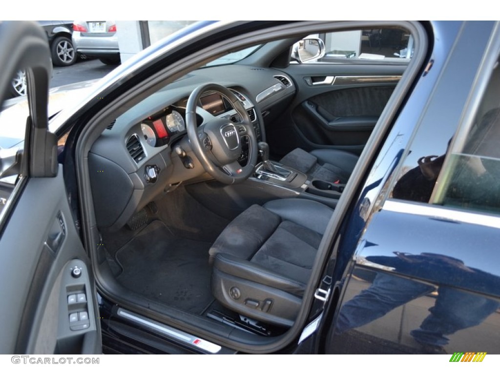 2010 S4 3.0 quattro Sedan - Deep Sea Blue Pearl Effect / Black photo #10