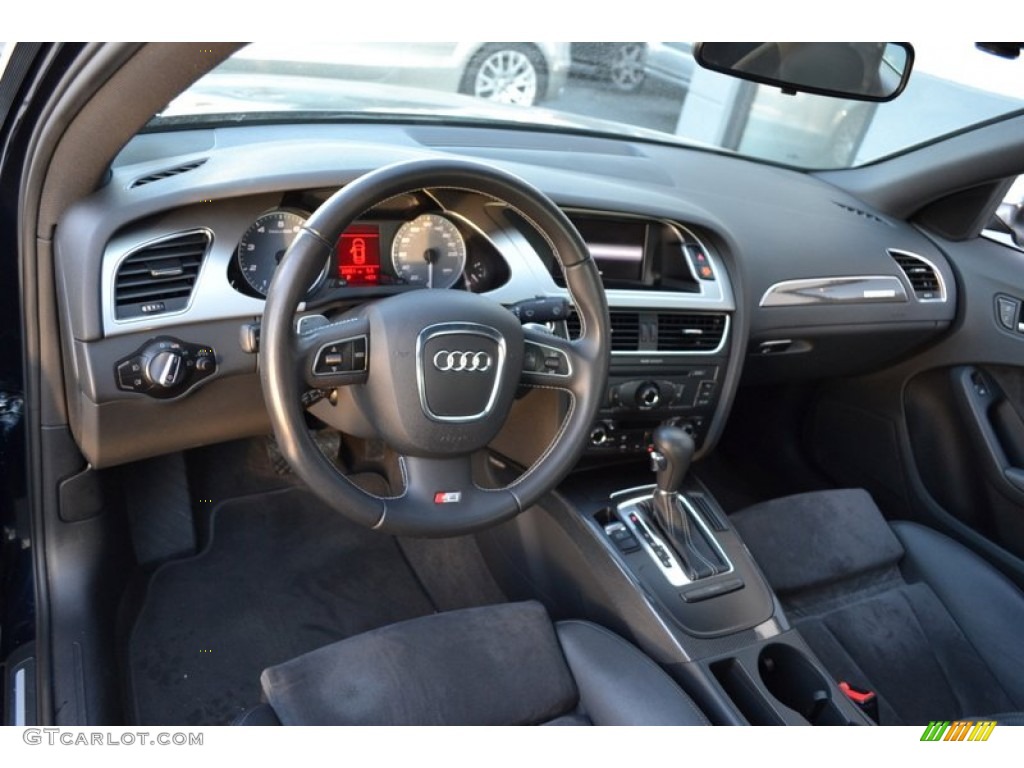 2010 S4 3.0 quattro Sedan - Deep Sea Blue Pearl Effect / Black photo #11