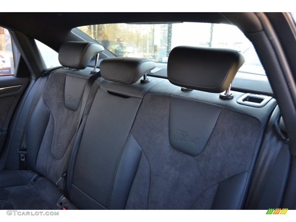 2010 S4 3.0 quattro Sedan - Deep Sea Blue Pearl Effect / Black photo #14