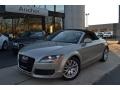 Sahara Silver Metallic - TT 3.2 quattro Roadster Photo No. 1