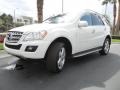 Arctic White - ML 350 4Matic Photo No. 2