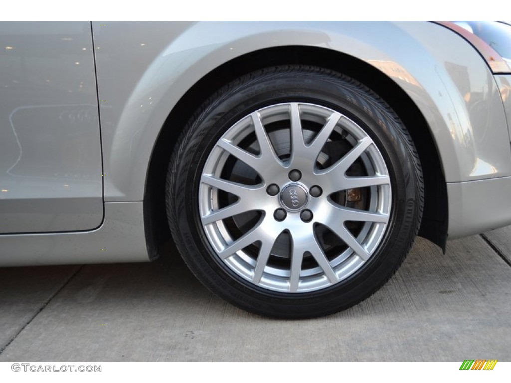 2008 Audi TT 3.2 quattro Roadster Wheel Photo #60899713