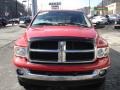 Flame Red - Ram 1500 SLT Quad Cab 4x4 Photo No. 3