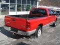 2003 Flame Red Dodge Ram 1500 SLT Quad Cab 4x4  photo #8