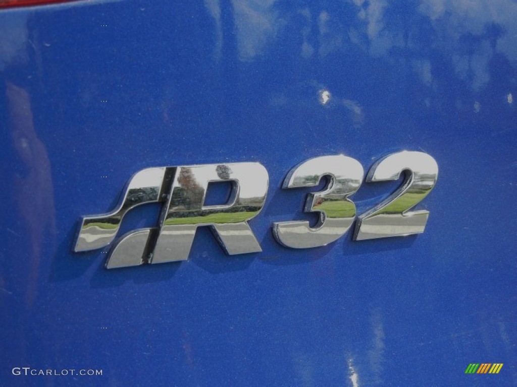 2008 Volkswagen R32 Standard R32 Model Marks and Logos Photo #60900787