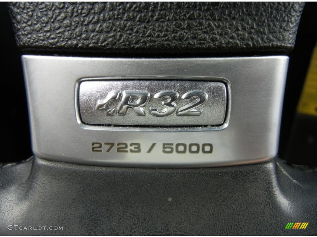 2008 Volkswagen R32 Standard R32 Model Marks and Logos Photo #60900796