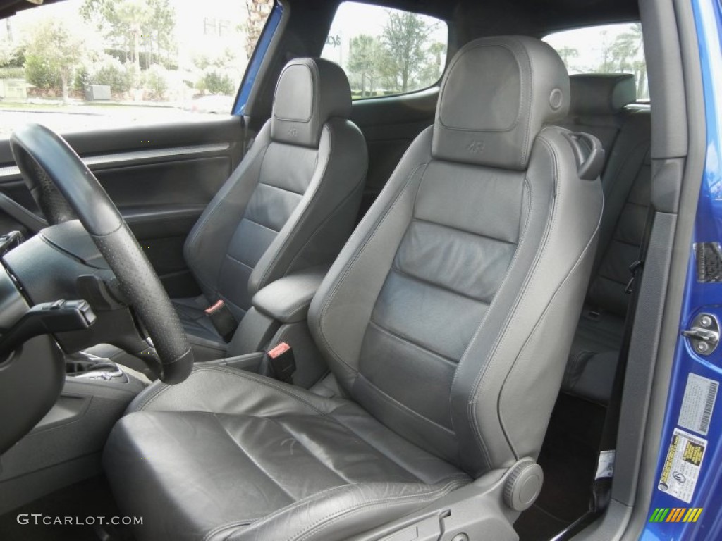 2008 Volkswagen R32 Standard R32 Model Front Seat Photo #60900826