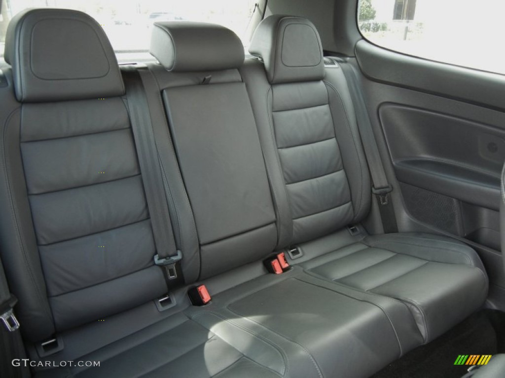 2008 Volkswagen R32 Standard R32 Model Rear Seat Photo #60900856