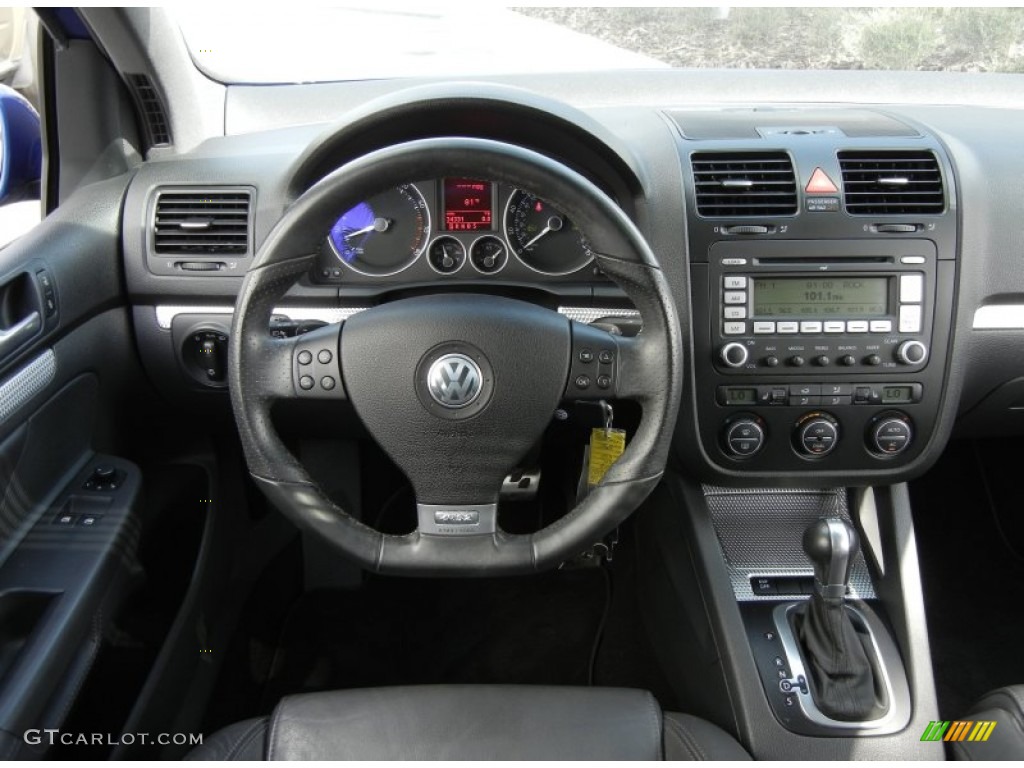 2008 Volkswagen R32 Standard R32 Model Anthracite Dashboard Photo #60900876