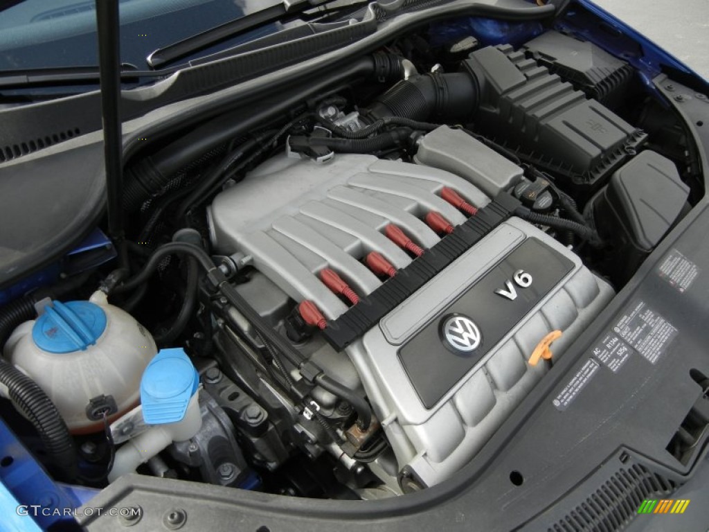 2008 Volkswagen R32 Standard R32 Model 3.2 Liter DOHC 24 Valve VVT VR6 Engine Photo #60900936