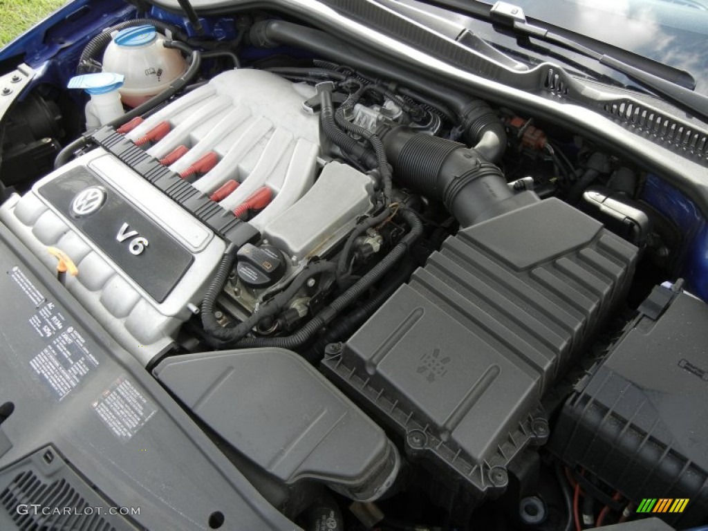 2008 Volkswagen R32 Standard R32 Model 3.2 Liter DOHC 24 Valve VVT VR6 Engine Photo #60900946