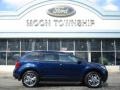 Dark Blue Pearl Metallic - Edge SEL AWD Photo No. 1