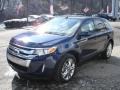 2012 Dark Blue Pearl Metallic Ford Edge SEL AWD  photo #4