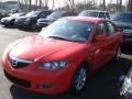 True Red - MAZDA3 i Sport Sedan Photo No. 1