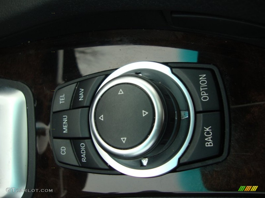 2009 BMW 5 Series 528xi Sedan Controls Photo #60901738