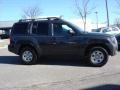 2010 Night Armor Metallic Nissan Xterra X  photo #2