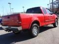 1999 Red Ford F250 Super Duty XLT Extended Cab 4x4  photo #4