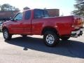 1999 Red Ford F250 Super Duty XLT Extended Cab 4x4  photo #5