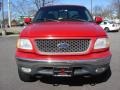 1999 Red Ford F250 Super Duty XLT Extended Cab 4x4  photo #8