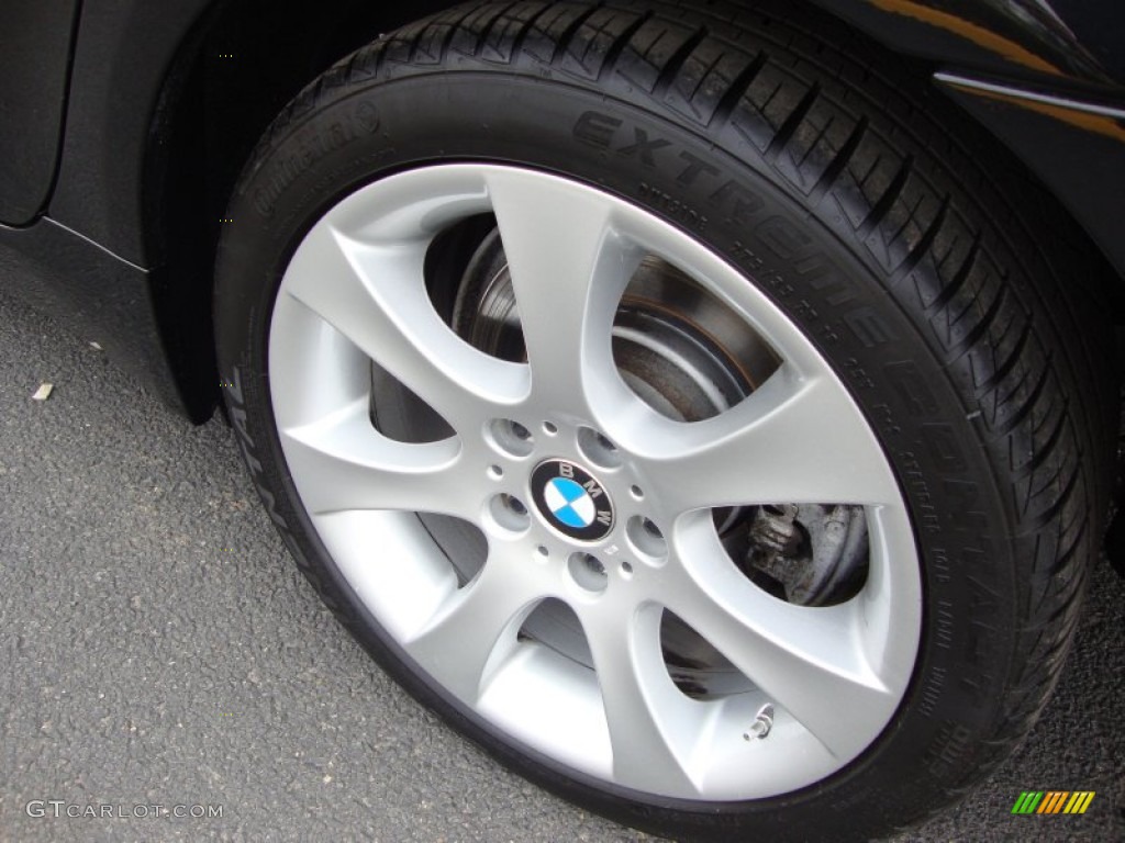 2009 BMW 5 Series 535xi Sedan Wheel Photo #60902084