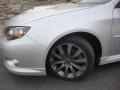 Spark Silver Metallic - Impreza WRX Sedan Photo No. 3