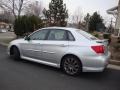 Spark Silver Metallic - Impreza WRX Sedan Photo No. 4