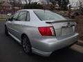 Spark Silver Metallic - Impreza WRX Sedan Photo No. 5