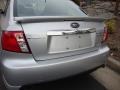 Spark Silver Metallic - Impreza WRX Sedan Photo No. 6