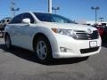 Blizzard Pearl - Venza V6 AWD Photo No. 1