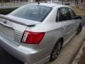 Spark Silver Metallic - Impreza WRX Sedan Photo No. 9