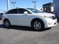 Blizzard Pearl - Venza V6 AWD Photo No. 2