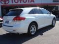 Blizzard Pearl - Venza V6 AWD Photo No. 4
