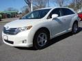 Blizzard Pearl - Venza V6 AWD Photo No. 8