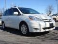 Super White 2010 Toyota Sienna XLE